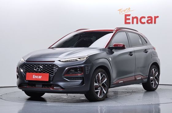 Hyundai Kona 1.6 Turbo 2WD Iron Man Edition — пробег 127 513 км — фото 1 из 5