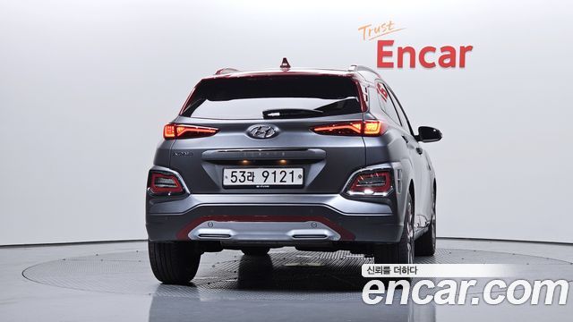 Hyundai Kona из Кореи Encar