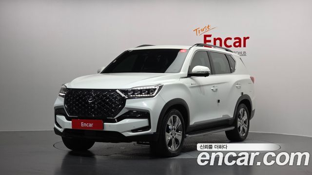 Ssangyong Rexton из Кореи Encar