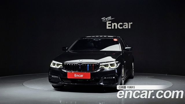 BMW 5-Series из Кореи Encar