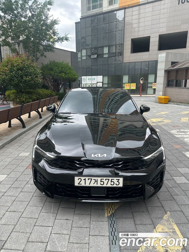 Kia K5 из Кореи Encar