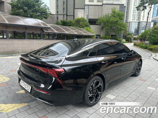 Kia K5 из Кореи Encar