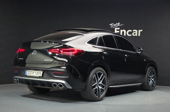 Mercedes-Benz GLE-Class AMG GLE53 4MATIC+ Coupe — пробег 139 590 км — фото 2 из 5