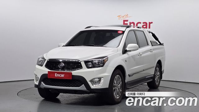 Ssangyong KORANDO Extreme 4WD — пробег 208 783 км — фото 1 из 5