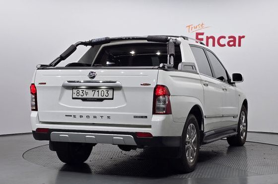 Ssangyong KORANDO Extreme 4WD — пробег 208 783 км — фото 2 из 5