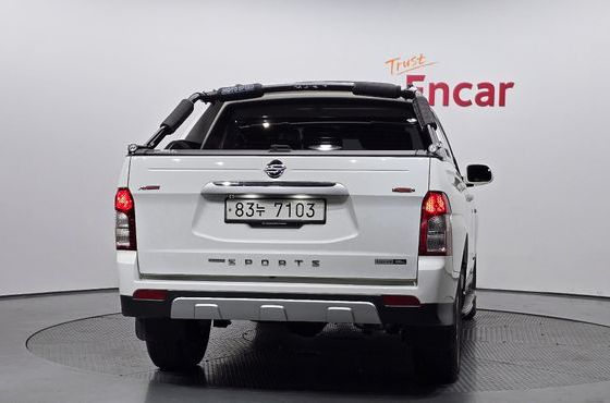 Ssangyong KORANDO Extreme 4WD — пробег 208 783 км — фото 4 из 5
