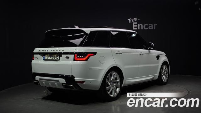 Land Rover Range Rover Sport из Кореи Encar