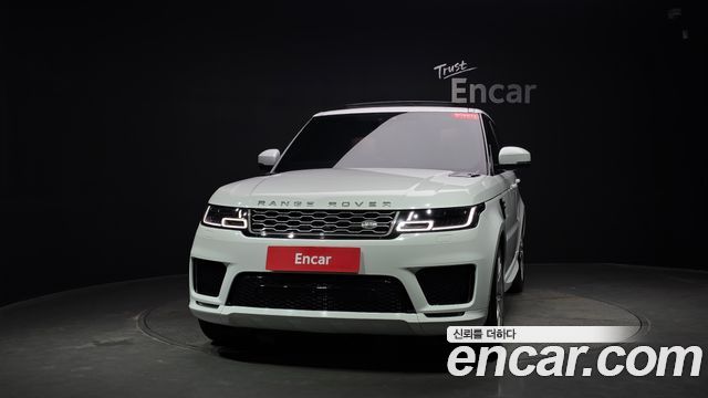 Land Rover Range Rover Sport из Кореи Encar