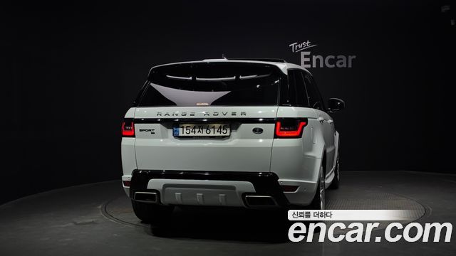 Land Rover Range Rover Sport из Кореи Encar