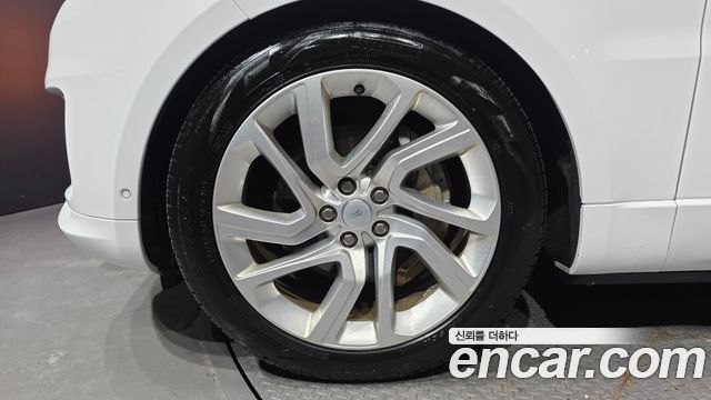 Land Rover Range Rover Sport из Кореи Encar