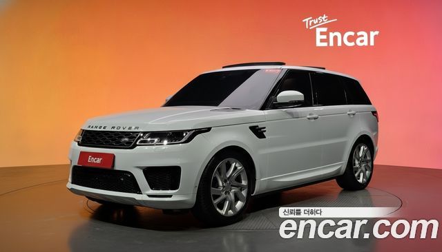 Land Rover Range Rover Sport из Кореи Encar