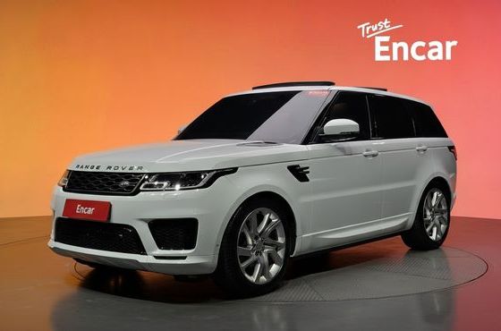 Land Rover Range Rover Sport D300 HSE Dynamic — пробег 78 596 км — фото 1 из 5