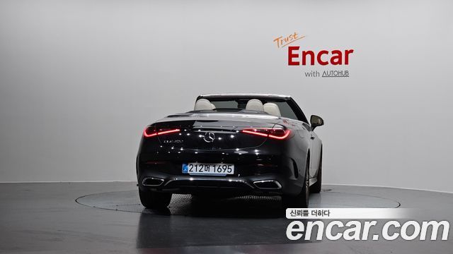 Mercedes-Benz CLE-Class из Кореи Encar