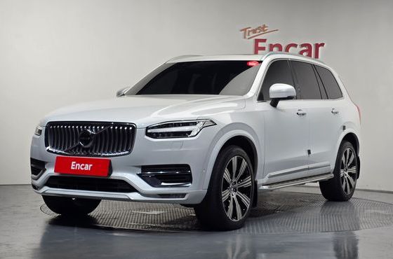 Volvo XC90 B6 Inscription — пробег 63 032 км — фото 1 из 5