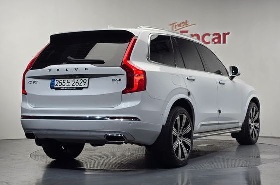 Volvo XC90 B6 Inscription — пробег 63 032 км — фото 2 из 5