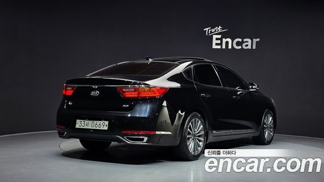 Kia K7 из Кореи Encar