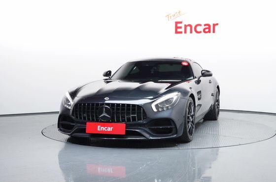 Mercedes-Benz AMG GT S 4.0 — пробег 96 594 км — фото 3 из 5