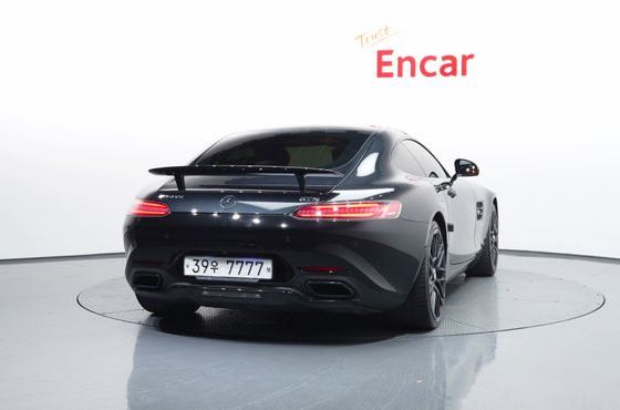 Mercedes-Benz AMG GT S 4.0 — пробег 96 594 км — фото 4 из 5