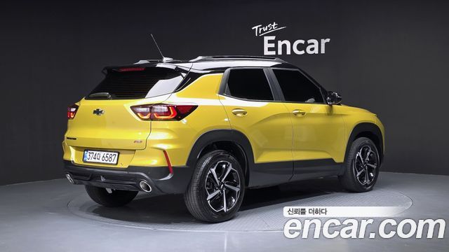 Chevrolet (Daewoo) Trailblazer из Кореи Encar