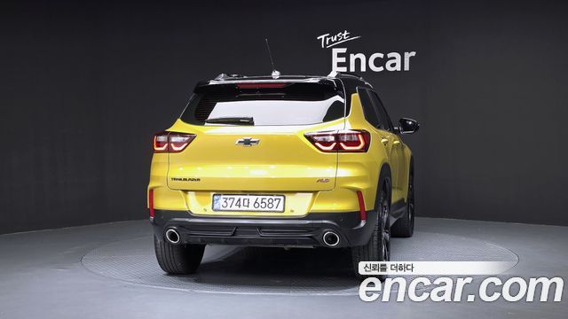 Chevrolet (Daewoo) Trailblazer из Кореи Encar