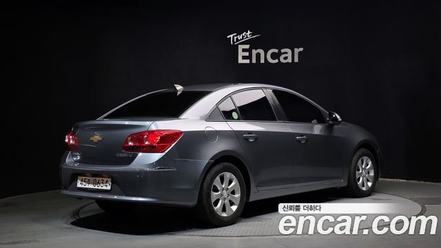 Chevrolet (Daewoo) Cruze из Кореи Encar