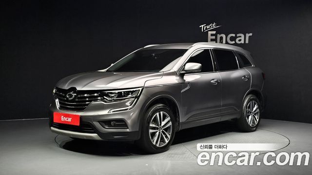 Renault (Samsung) QM6 из Кореи Encar
