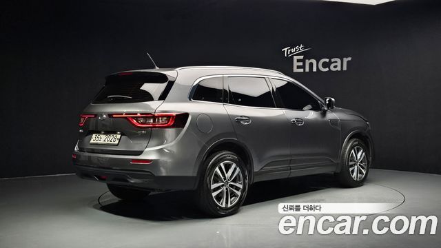 Renault (Samsung) QM6 из Кореи Encar