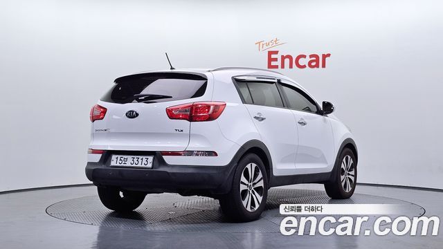 Kia Sportage из Кореи Encar