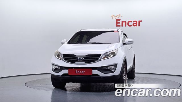 Kia Sportage из Кореи Encar