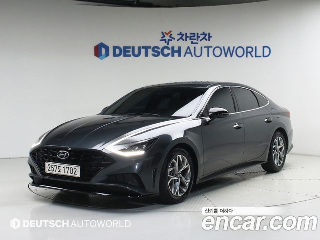 Hyundai Sonata из Кореи Encar