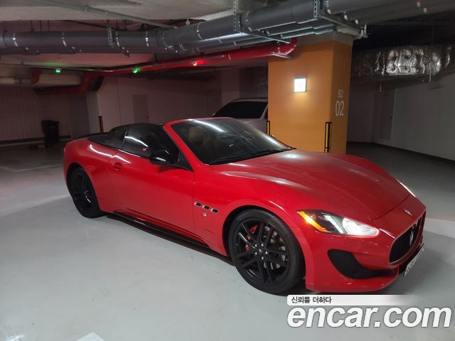 Maserati Gran Cabrio из Кореи Encar