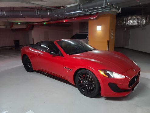 Maserati Gran Cabrio 4.7 Sport — пробег 51 000 км — фото 1 из 5