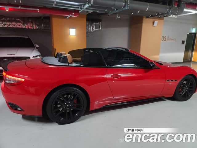 Maserati Gran Cabrio из Кореи Encar