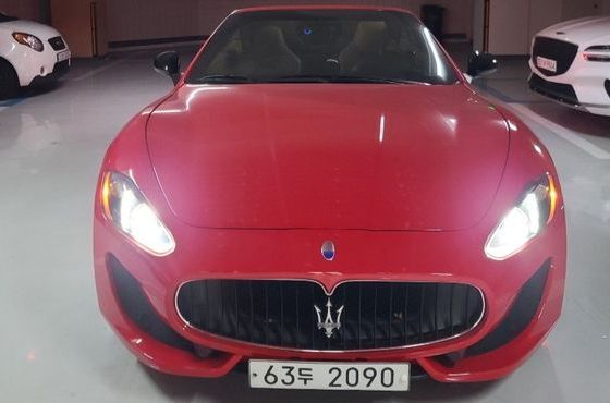 Maserati Gran Cabrio 4.7 Sport — пробег 51 000 км — фото 3 из 5