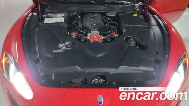 Maserati Gran Cabrio из Кореи Encar