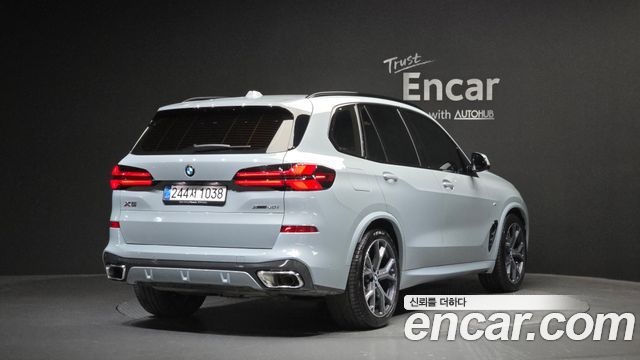 BMW X5 из Кореи Encar