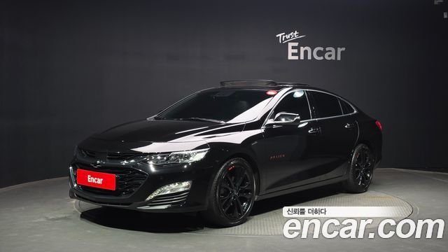 Chevrolet (Daewoo) Malibu из Кореи Encar