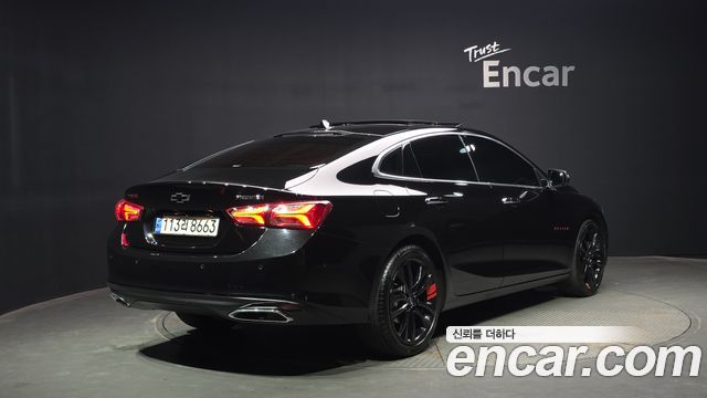 Chevrolet (Daewoo) Malibu из Кореи Encar