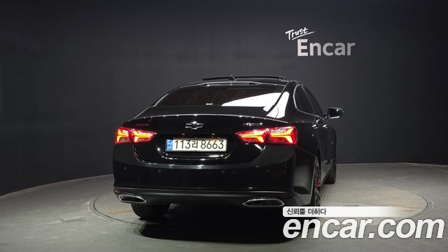 Chevrolet (Daewoo) Malibu из Кореи Encar