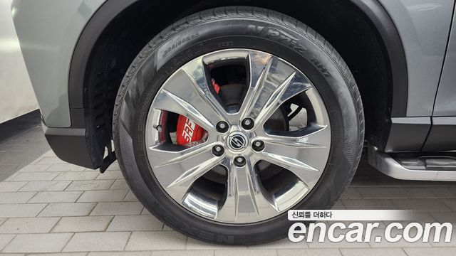 Ssangyong Rexton из Кореи Encar