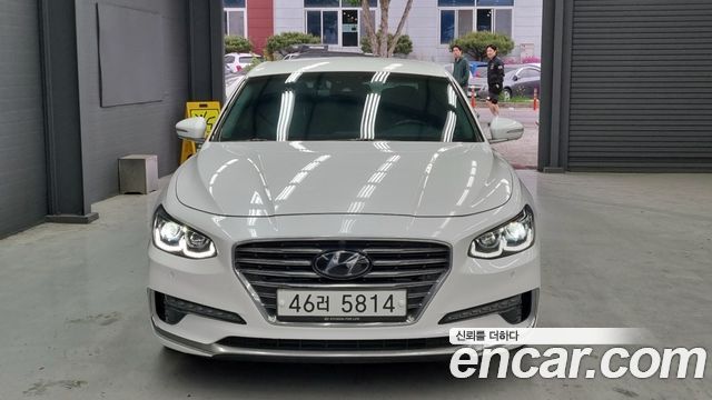 Hyundai Grandeur из Кореи Encar