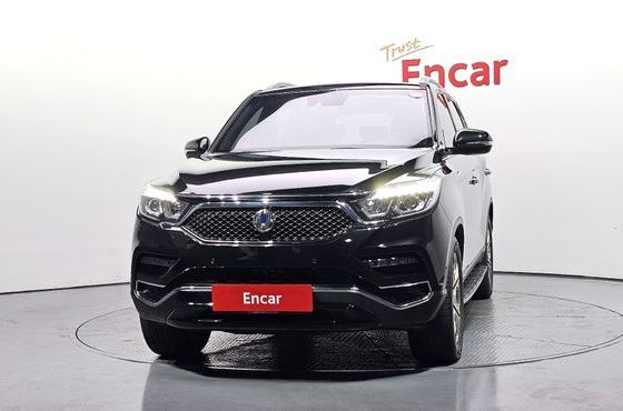 Ssangyong Rexton Diesel 2.2 4WD Eurasia Edition — пробег 71 496 км — фото 3 из 5