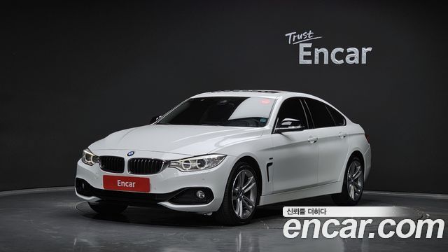 BMW 4-Series из Кореи Encar