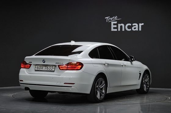 BMW 4-Series 420d xDrive Sport GranCoupe — пробег 129 202 км — фото 2 из 5