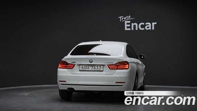 BMW 4-Series из Кореи Encar
