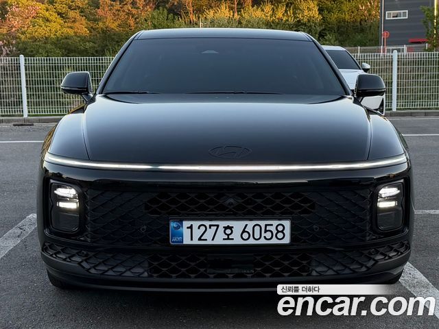 Hyundai Grandeur Honors — пробег 1 082 км — фото 1 из 5