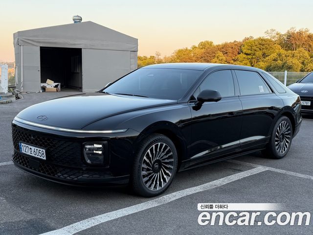 Hyundai Grandeur Honors — пробег 1 082 км — фото 2 из 5