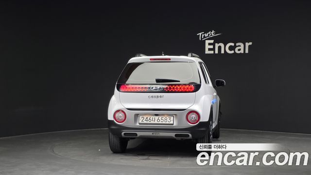 Hyundai Casper из Кореи Encar