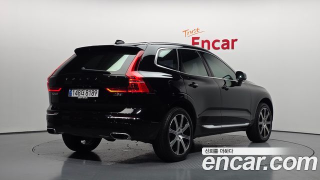 Volvo XC60 D5 Inscription — пробег 71 117 км — фото 2 из 5