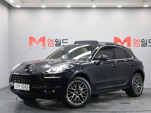 Porsche Macan 3.0 S Diesel 95B — пробег 127 966 км — фото 1 из 5
